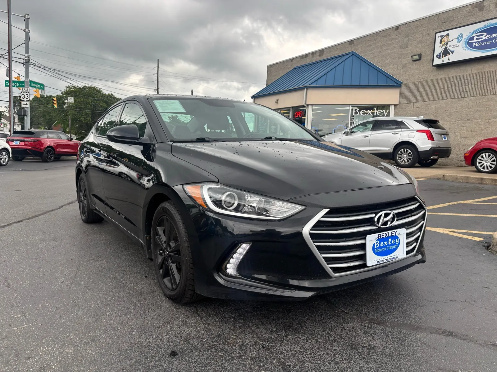 Black 2018 Hyundai ELANTRA Value Edition for sale in Columbus, OH
