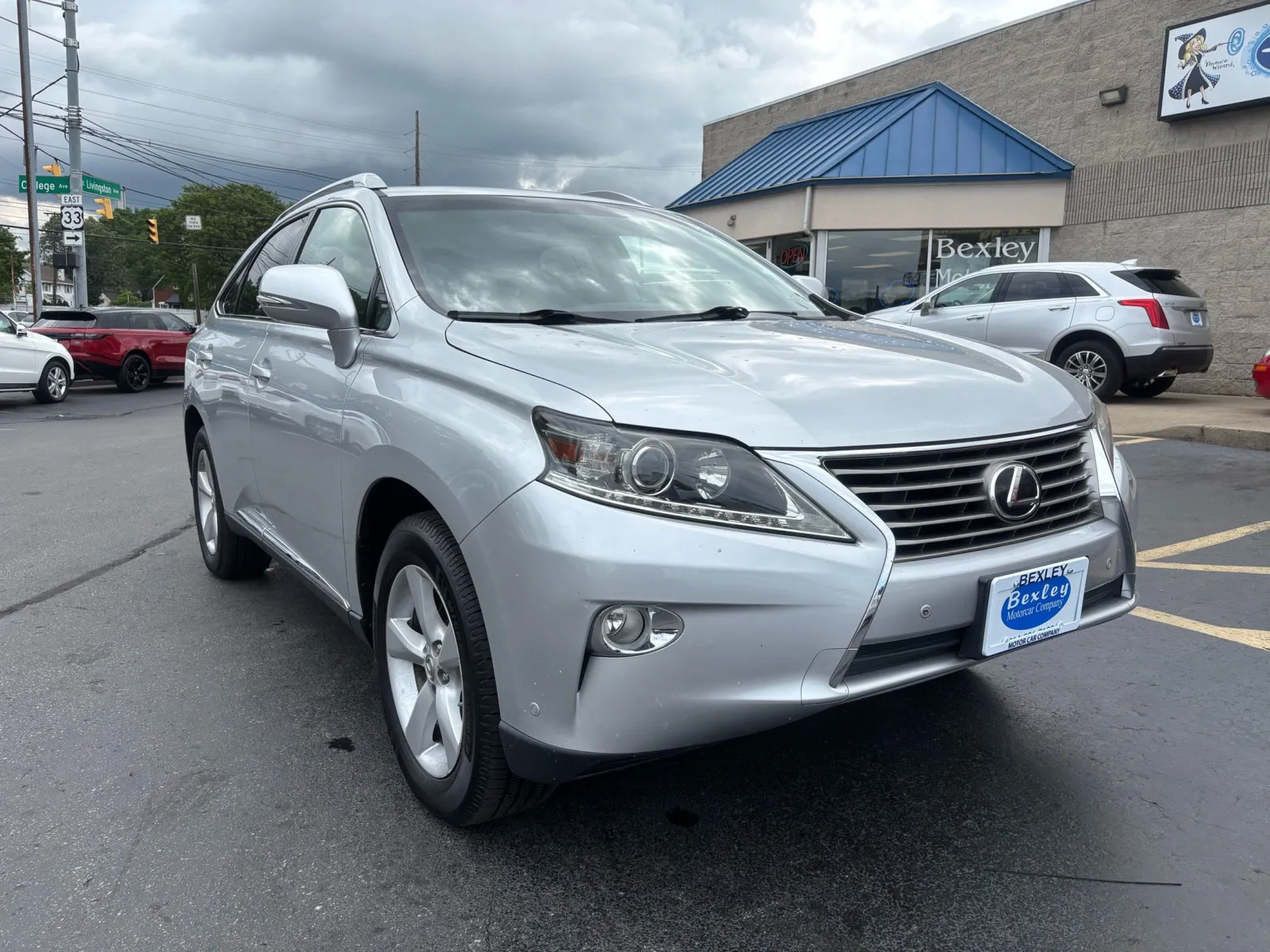 Silver 2013 Lexus RX 350 for sale in Columbus, OH
