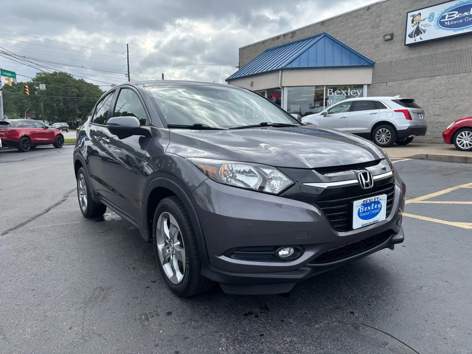 2017 Honda HR-V EX for sale in Columbus, OH