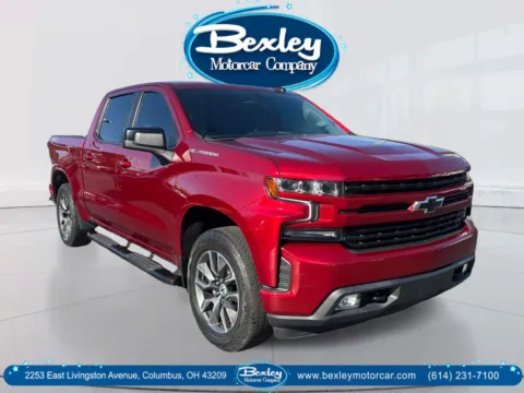 Red 2021 Chevrolet Silverado 1500 RST for sale in Columbus, OH