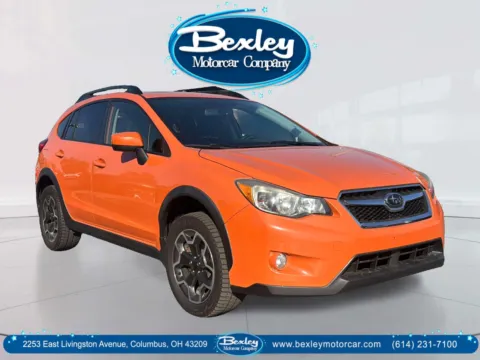 Orange 2015 Subaru XV Crosstrek 2.0i Premium for sale in Columbus, OH