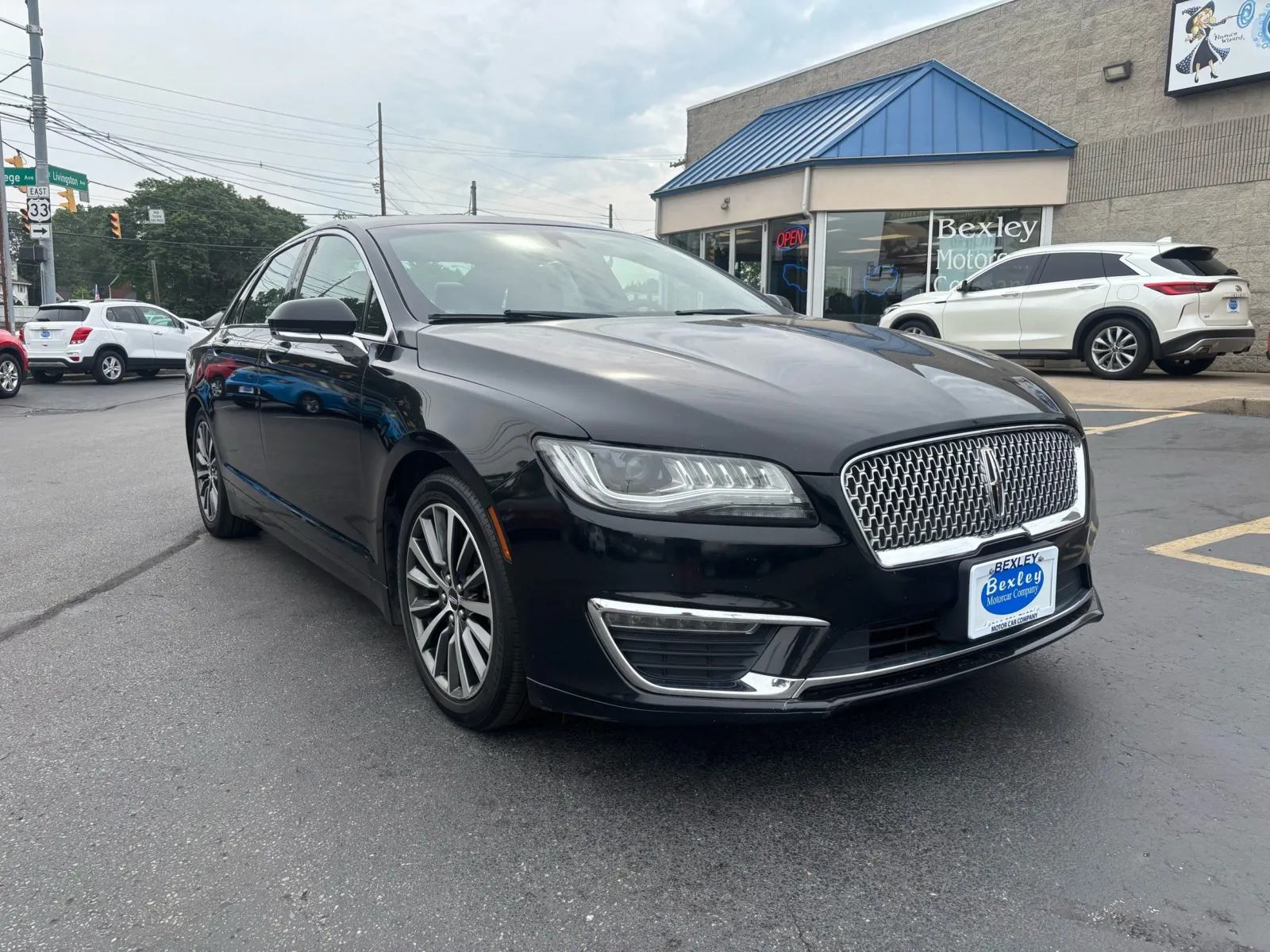 Black 2019 Lincoln MKZ for sale in Columbus, OH