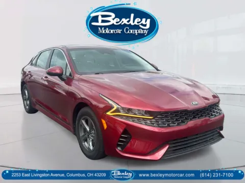 Red 2021 Kia K5 LXS for sale in Columbus, OH