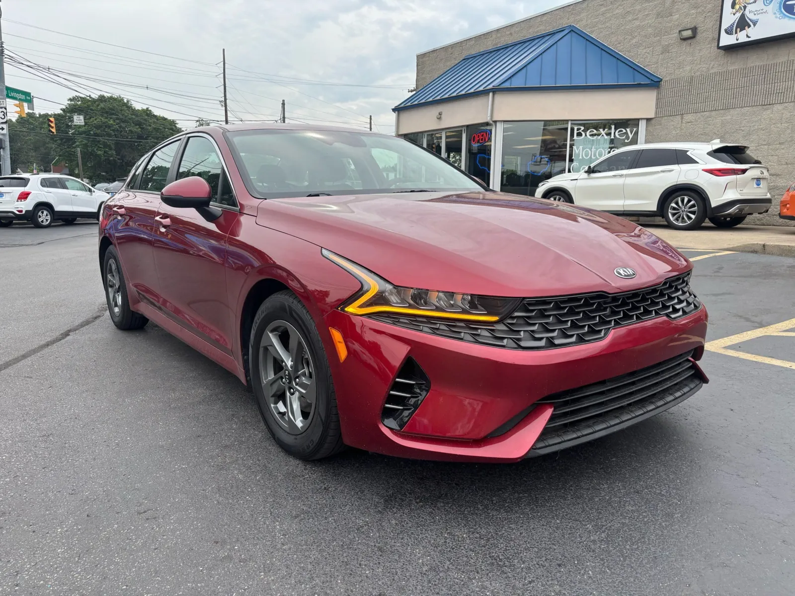 Black 2021 Kia K5 LXS for sale in Columbus, OH