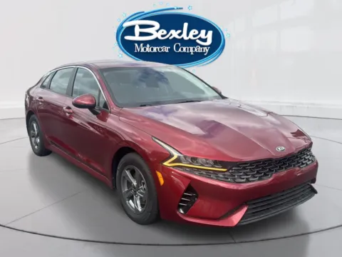 Another view of 2021 Kia K5 LXS for sale in Columbus, OH at Bexley Motorcar Company