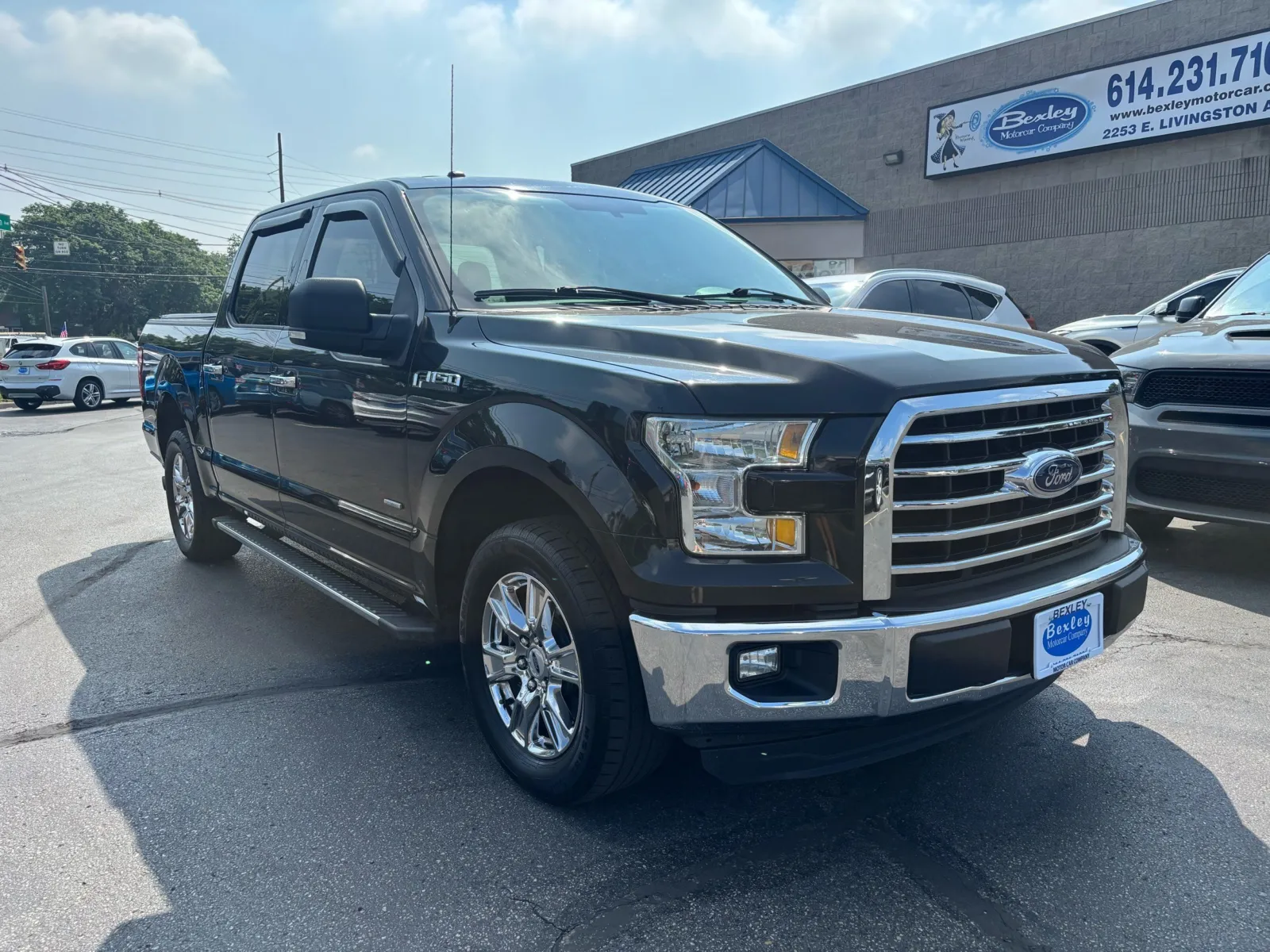 Black 2015 Ford F-150 XLT for sale in Columbus, OH
