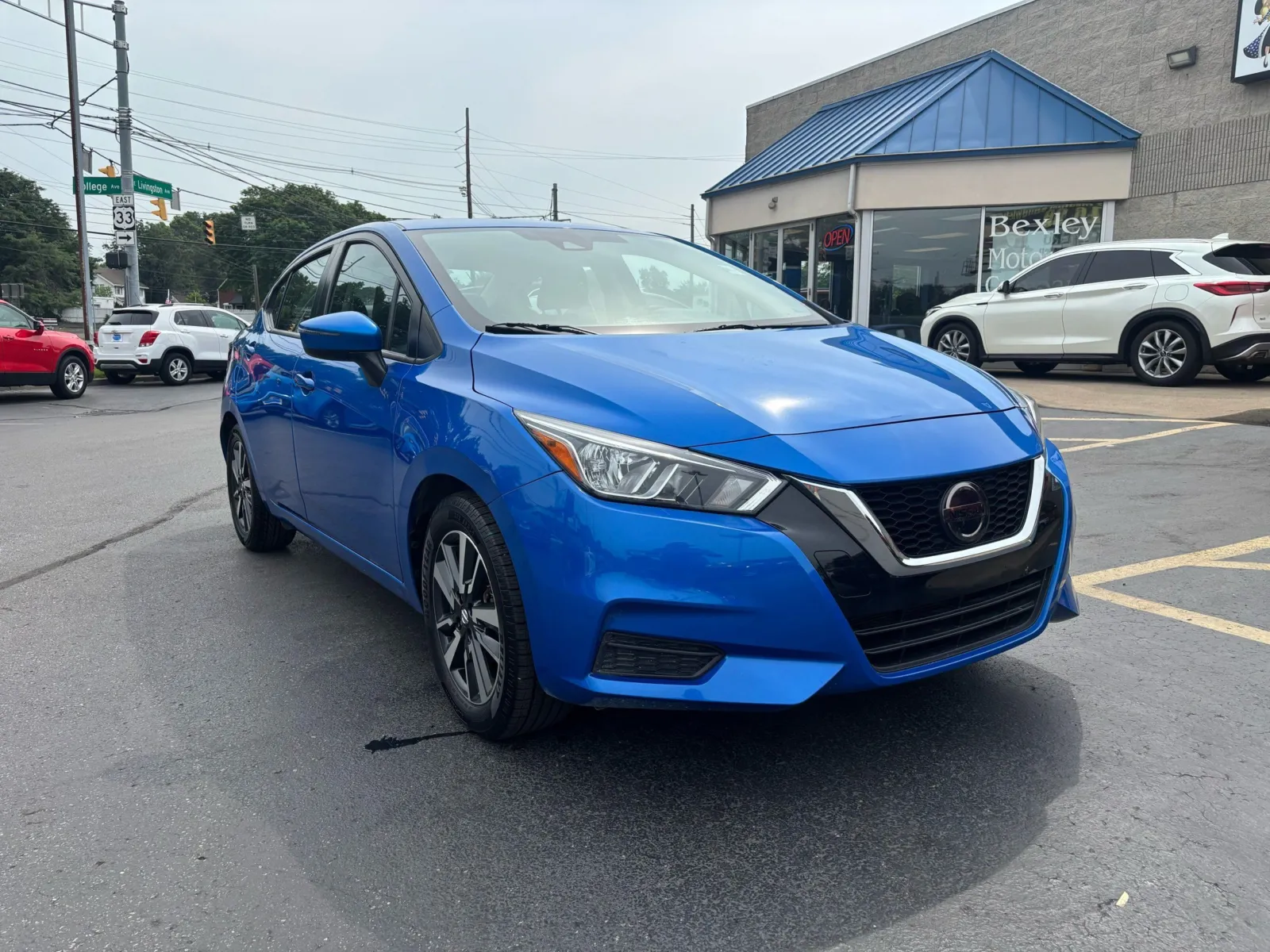 2021 Nissan Versa SV for sale in Columbus, OH