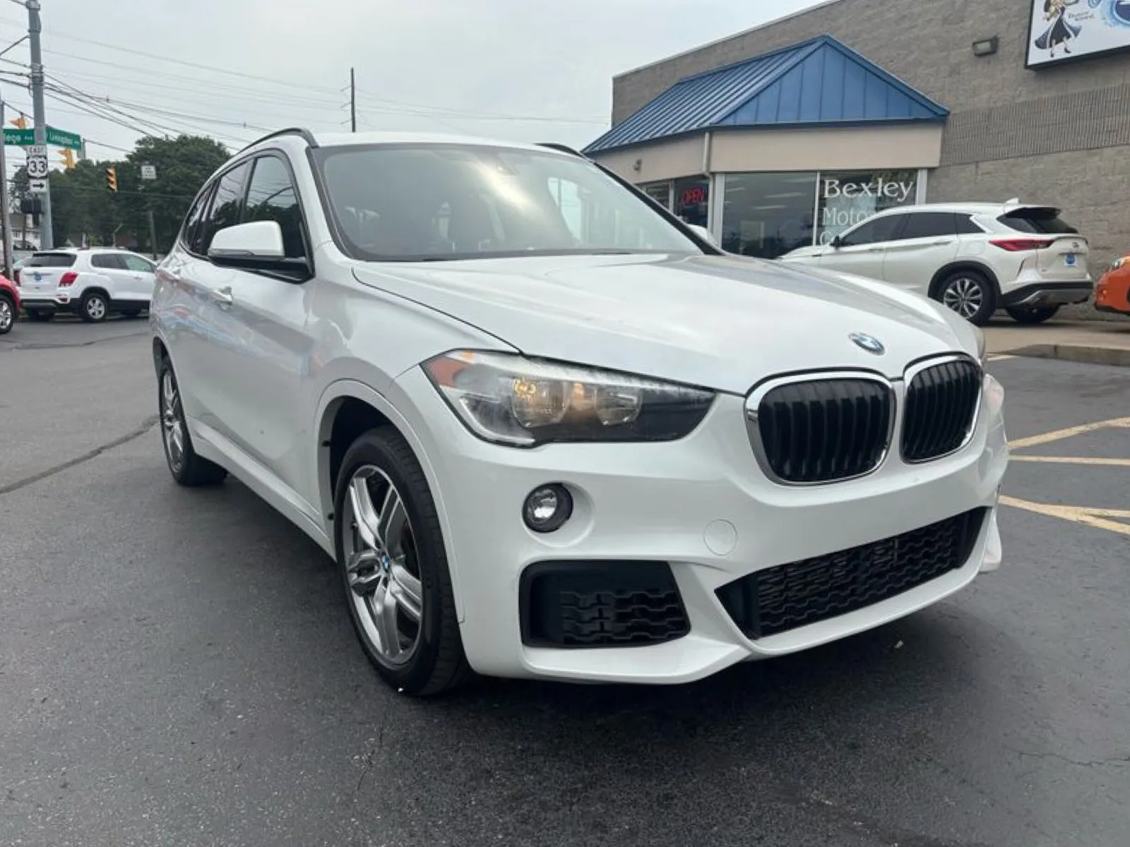 White 2018 BMW X1 xDrive28i for sale in Columbus, OH