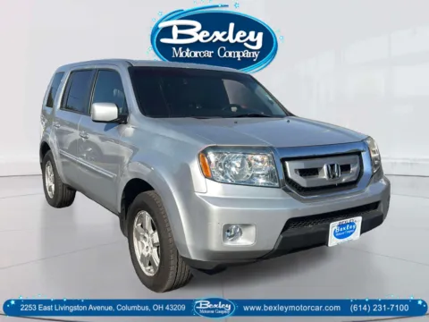 Silver 2011 Honda Pilot EX-L for sale in Columbus, OH