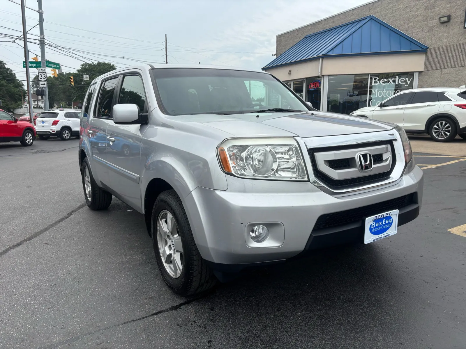 Silver 2011 Honda Pilot EX-L for sale in Columbus, OH