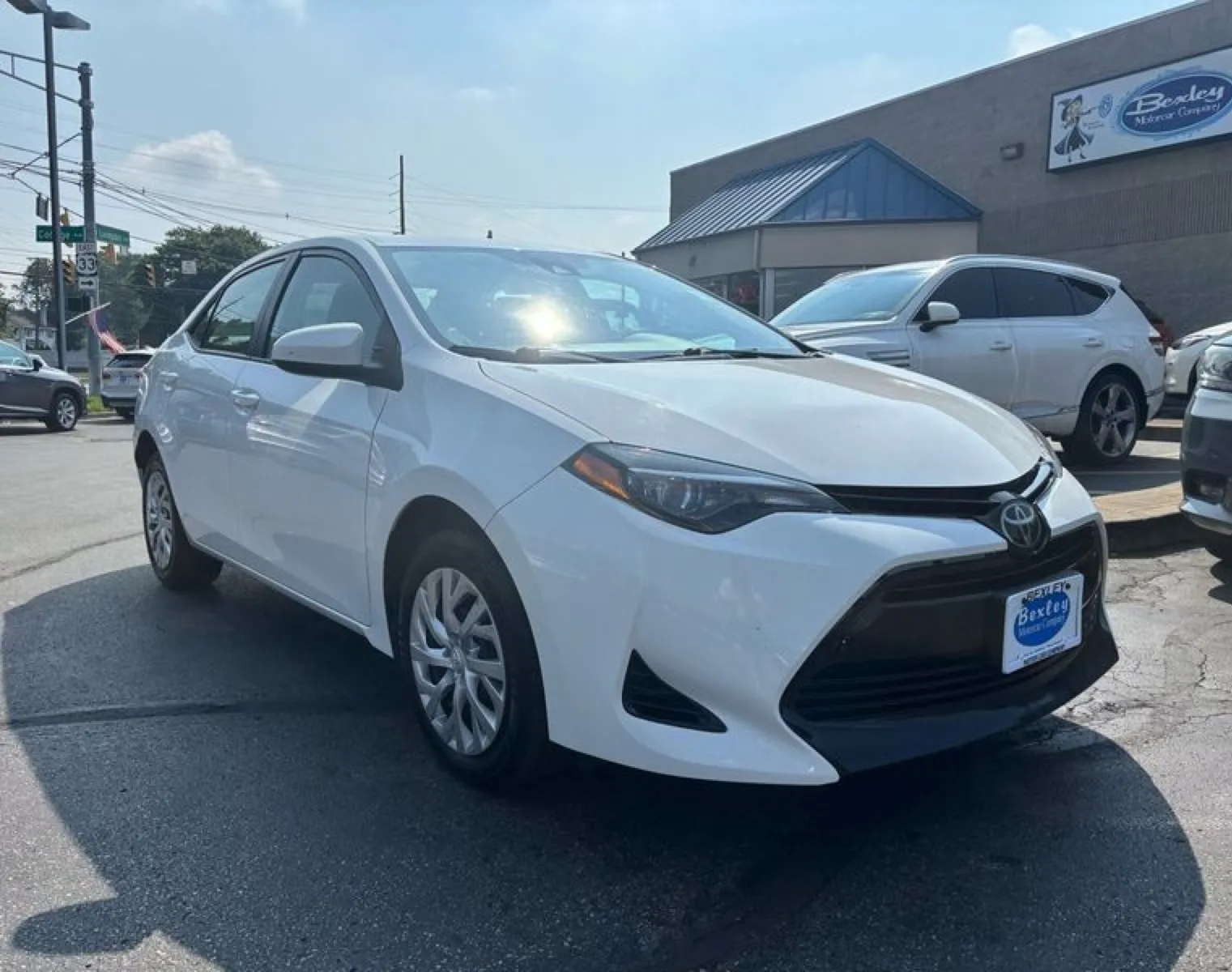 Black 2018 Toyota Corolla LE for sale in Columbus, OH