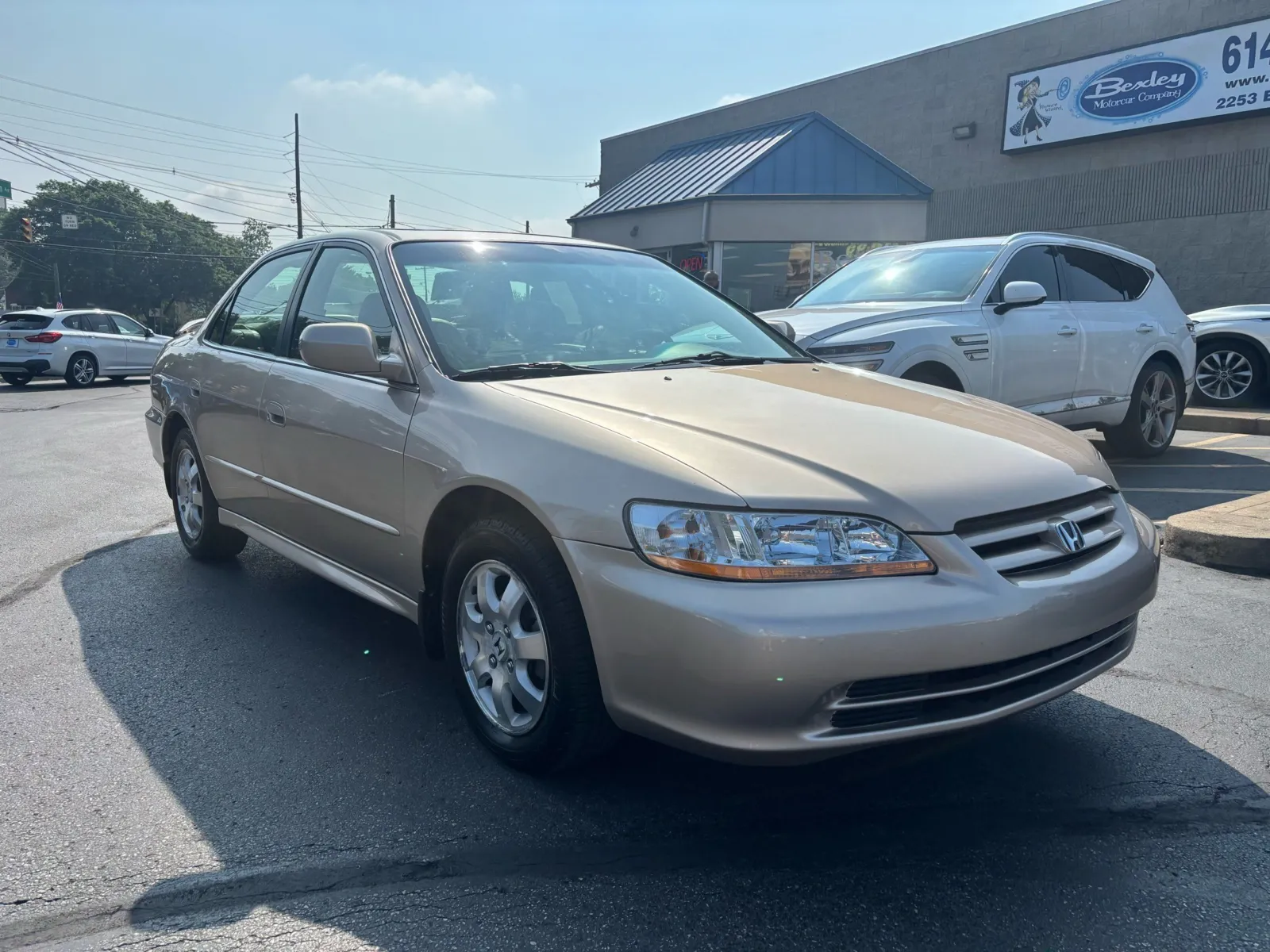 Gold 2002 Honda Accord EX w/Leather for sale in Columbus, OH