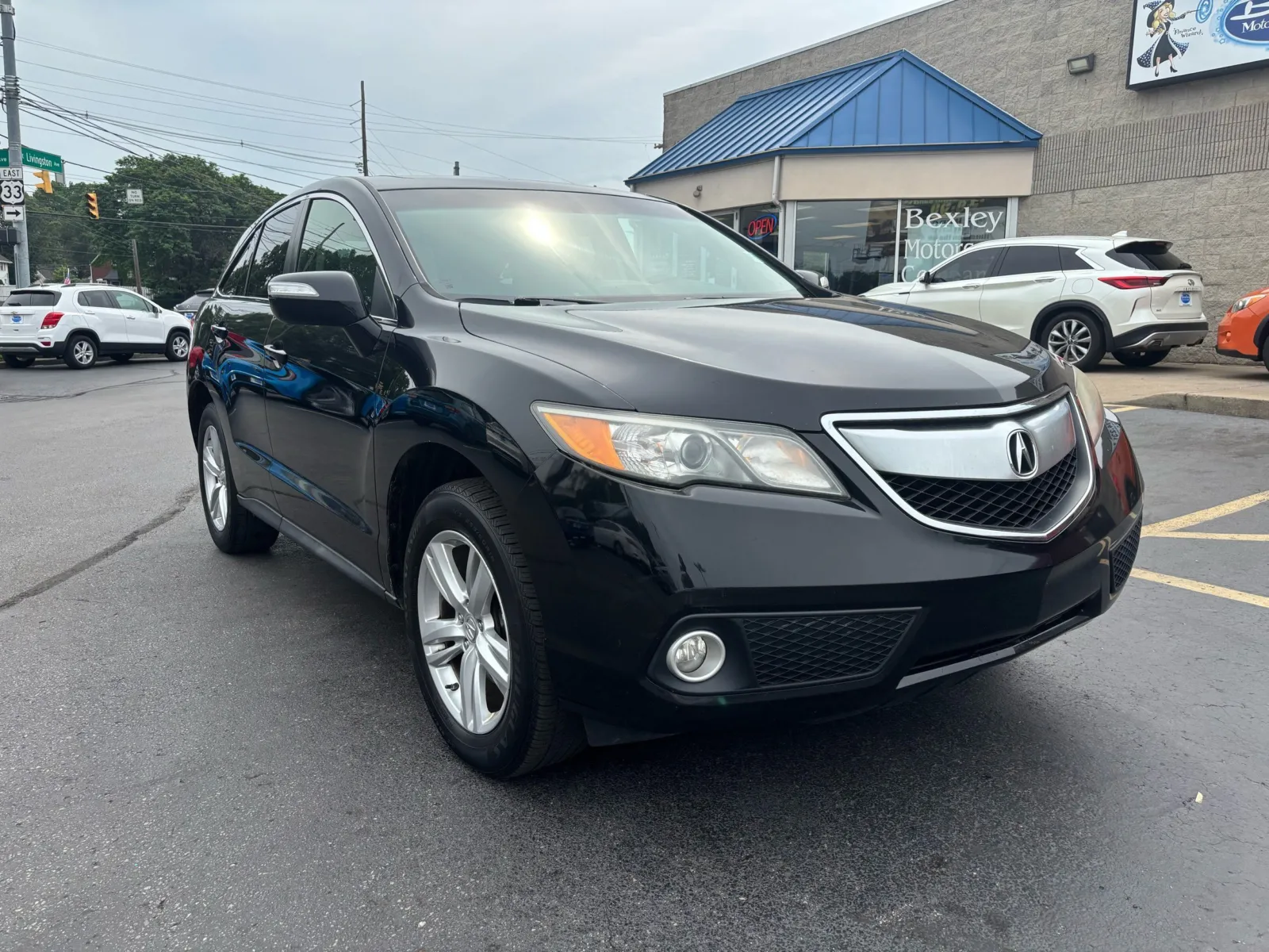Brown 2013 Acura RDX w/Tech for sale in Columbus, OH