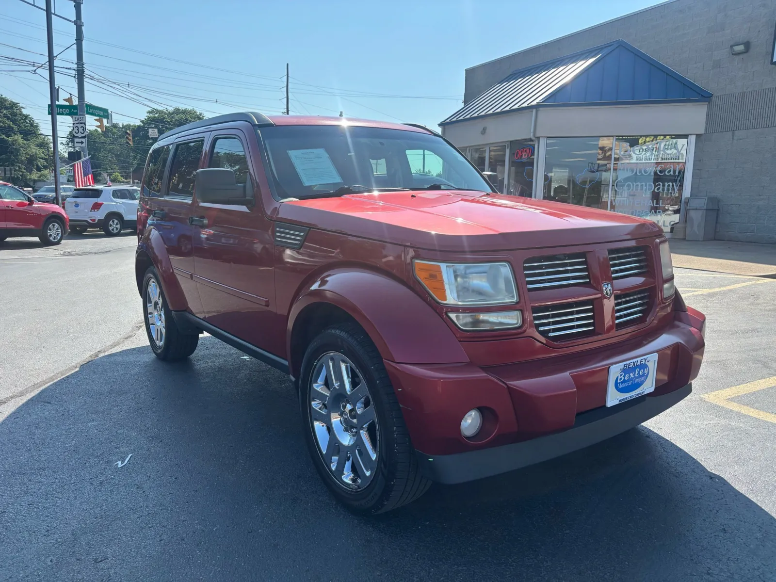 Red 2011 Dodge Nitro Heat for sale in Columbus, OH