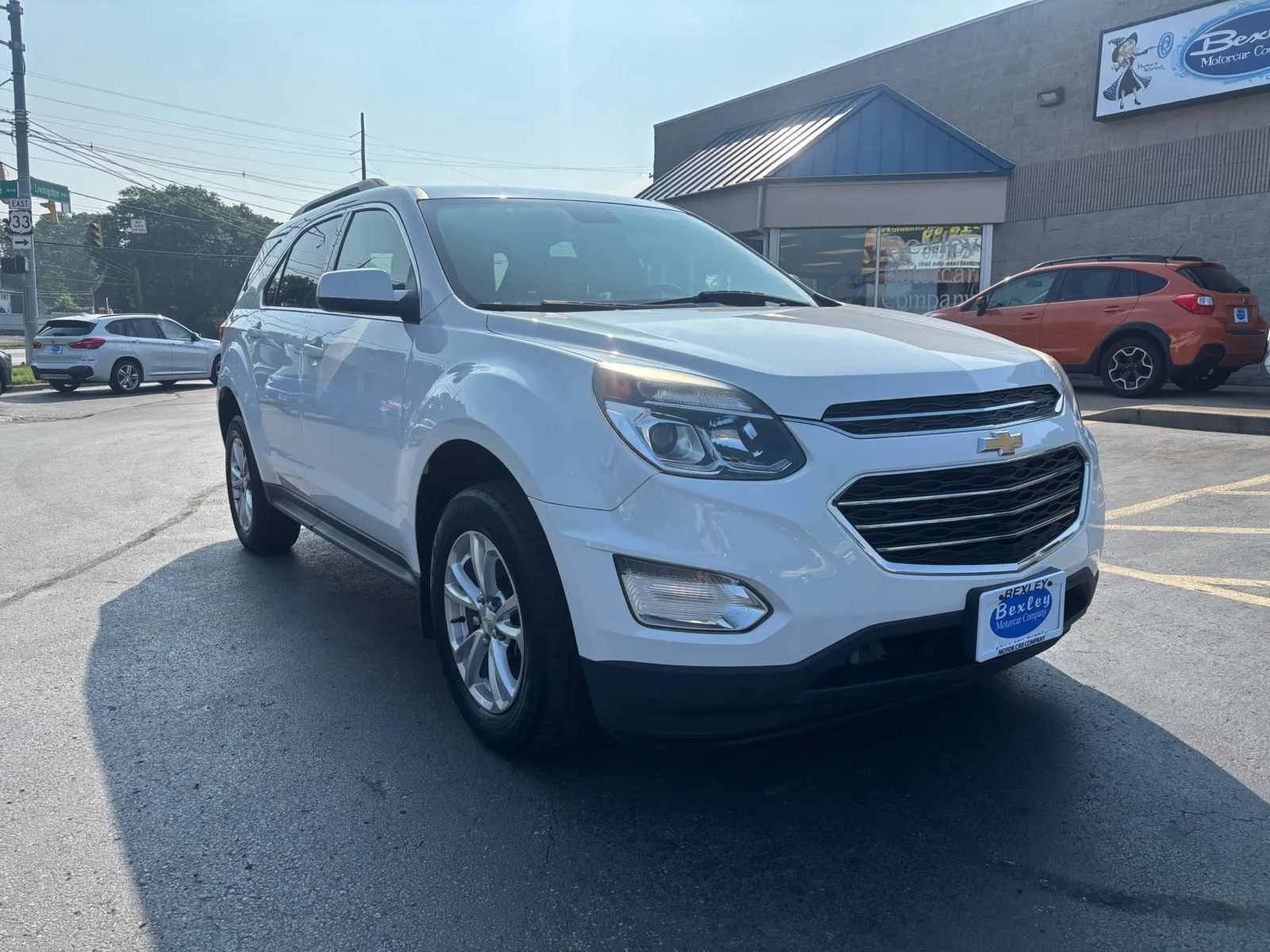 White 2017 Chevrolet Equinox LS for sale in Columbus, OH