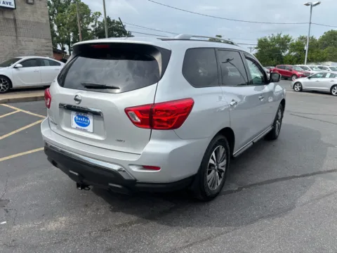 Another view of 2017 Nissan Pathfinder S for sale in Columbus, OH at Bexley Motorcar Company