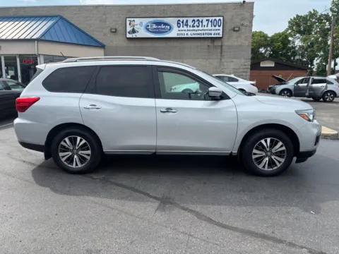Photos of 2017 Nissan Pathfinder S for sale in Columbus, OH at Bexley Motorcar Company