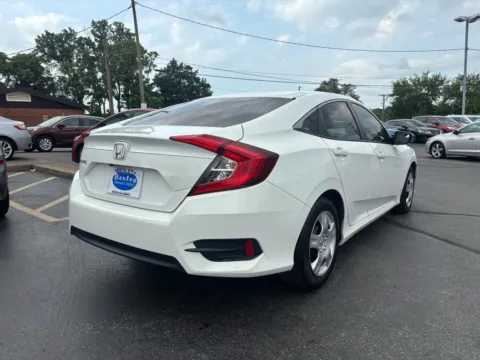 Another view of 2018 Honda Civic LX for sale in Columbus, OH at Bexley Motorcar Company