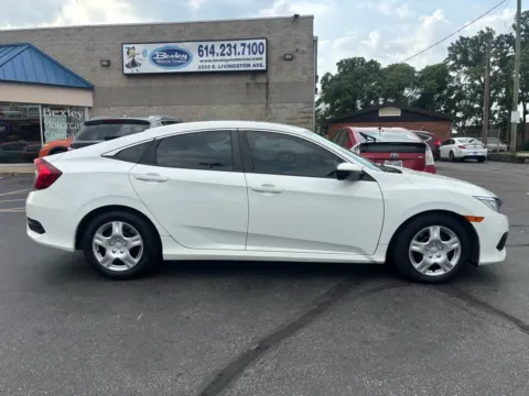 Photos of 2018 Honda Civic LX for sale in Columbus, OH at Bexley Motorcar Company