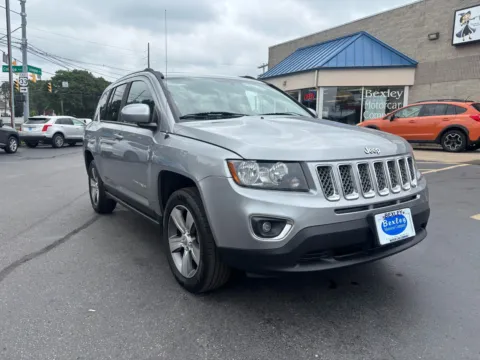 Gray 2016 Jeep Compass High Altitude for sale in Columbus, OH