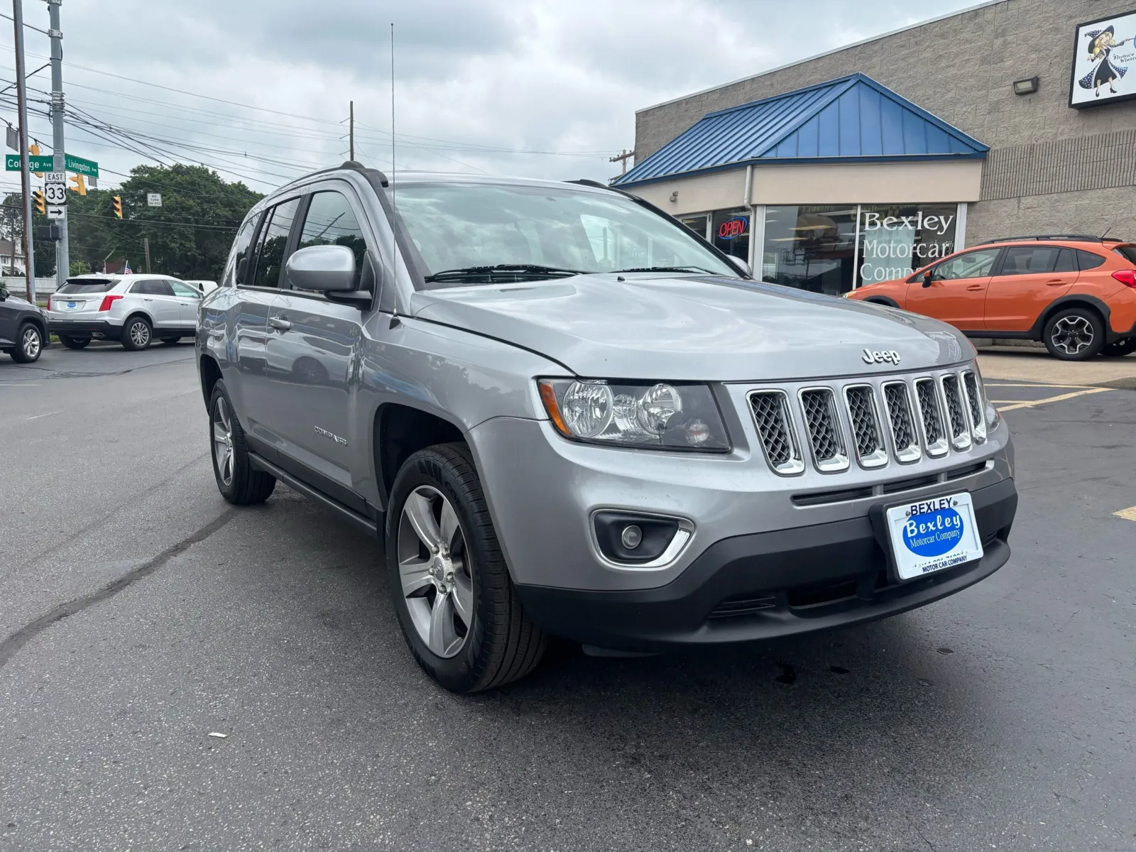 Gray 2016 Jeep Compass High Altitude for sale in Columbus, OH