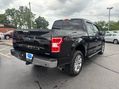 Another view of 2018 Ford F-150 XLT for sale in Columbus, OH at Bexley Motorcar Company
