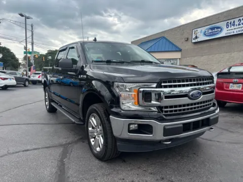 Black 2018 Ford F-150 XLT for sale in Columbus, OH