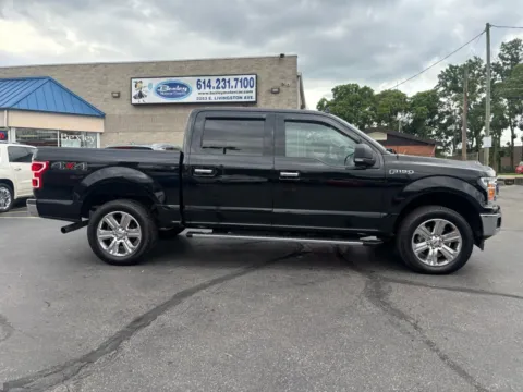 Photos of 2018 Ford F-150 XLT for sale in Columbus, OH at Bexley Motorcar Company