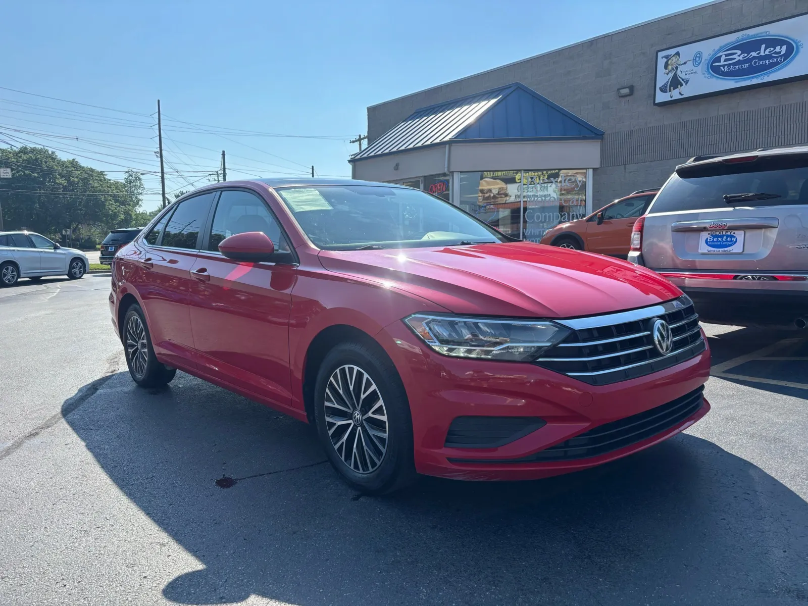 Red 2019 Volkswagen Jetta SE for sale in Columbus, OH