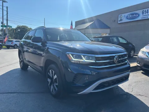 Blue 2020 Volkswagen Atlas Cross Sport V6 SEL 4Motion for sale in Columbus, OH
