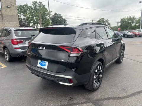 Another view of 2023 Kia Sportage X-Line for sale in Columbus, OH at Bexley Motorcar Company