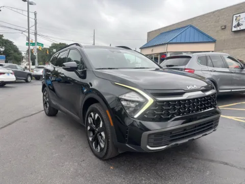 Black 2023 Kia Sportage X-Line for sale in Columbus, OH
