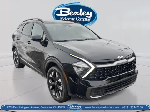 Another view of 2023 Kia Sportage X-Line for sale in Columbus, OH at Bexley Motorcar Company