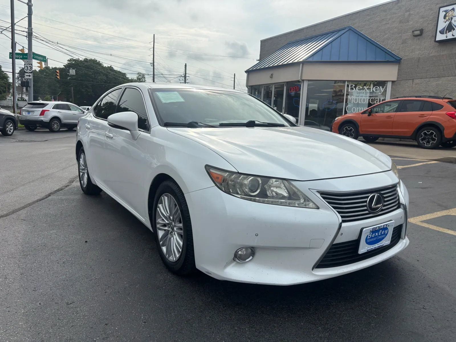 Black 2013 Lexus ES 350 for sale in Columbus, OH