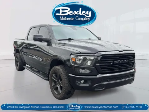 Black 2020 Ram Ram Pickup 1500 Big Horn for sale in Columbus, OH
