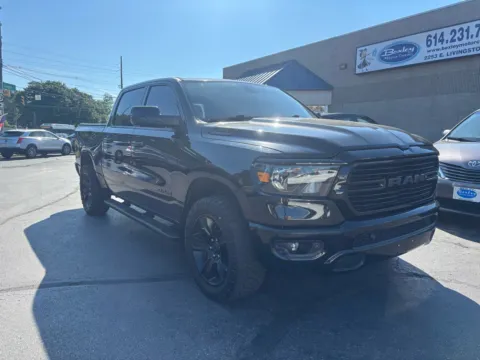 Black 2020 Ram Ram Pickup 1500 Big Horn for sale in Columbus, OH