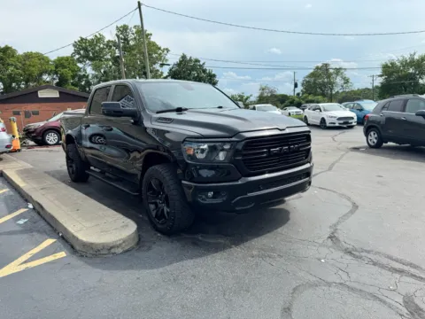 Black 2020 Ram Ram Pickup 1500 Big Horn for sale in Columbus, OH