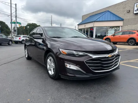 Red 2020 Chevrolet Malibu LS Fleet for sale in Columbus, OH