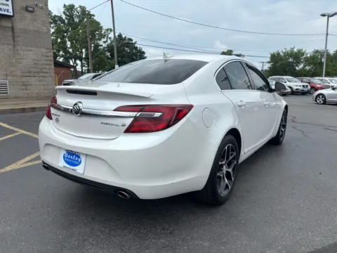 Another view of 2017 Buick Regal Sport Touring for sale in Columbus, OH at Bexley Motorcar Company
