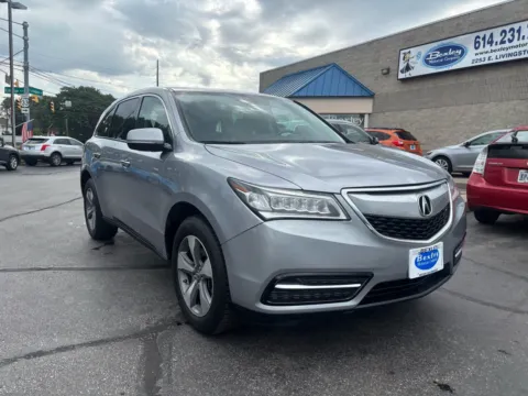 Silver 2016 Acura MDX w/AcuraWatch for sale in Columbus, OH
