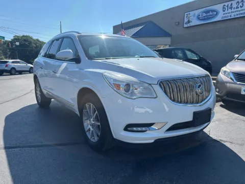 White 2016 Buick Enclave Leather for sale in Columbus, OH