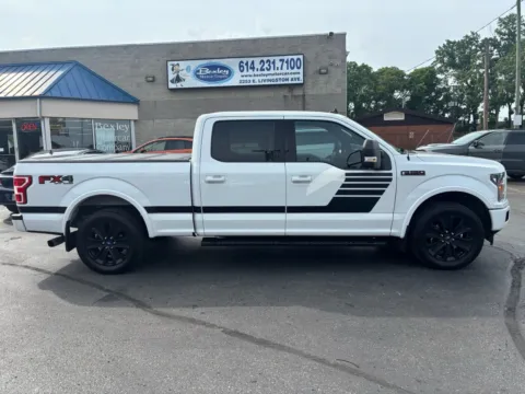 Photos of 2019 Ford F-150 XLT for sale in Columbus, OH at Bexley Motorcar Company