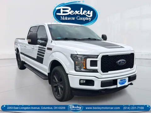 White 2019 Ford F-150 XLT for sale in Columbus, OH