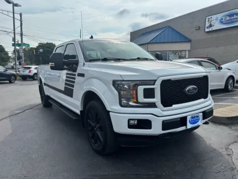 White 2019 Ford F-150 XLT for sale in Columbus, OH
