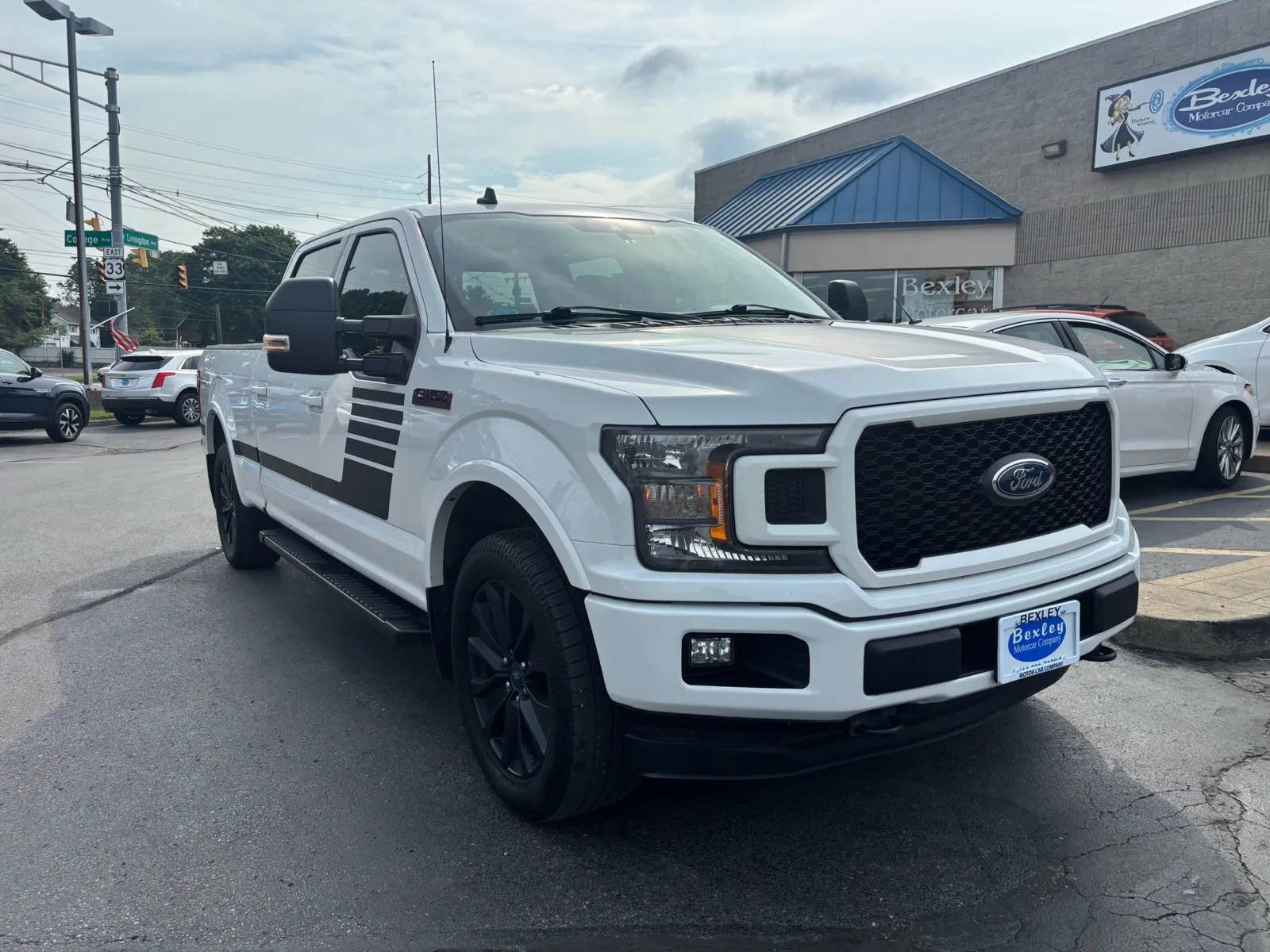 White 2019 Ford F-150 XLT for sale in Columbus, OH