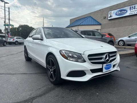 White 2018 Mercedes-Benz C-Class C 300 4MATIC for sale in Columbus, OH