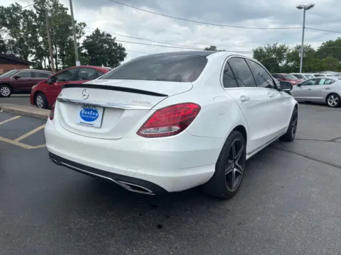 Another view of 2018 Mercedes-Benz C-Class C 300 4MATIC for sale in Columbus, OH at Bexley Motorcar Company