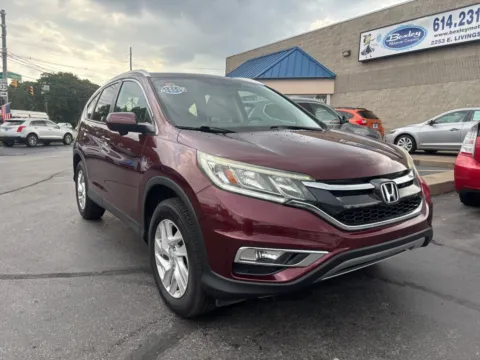 Red 2015 Honda CR-V EX-L for sale in Columbus, OH