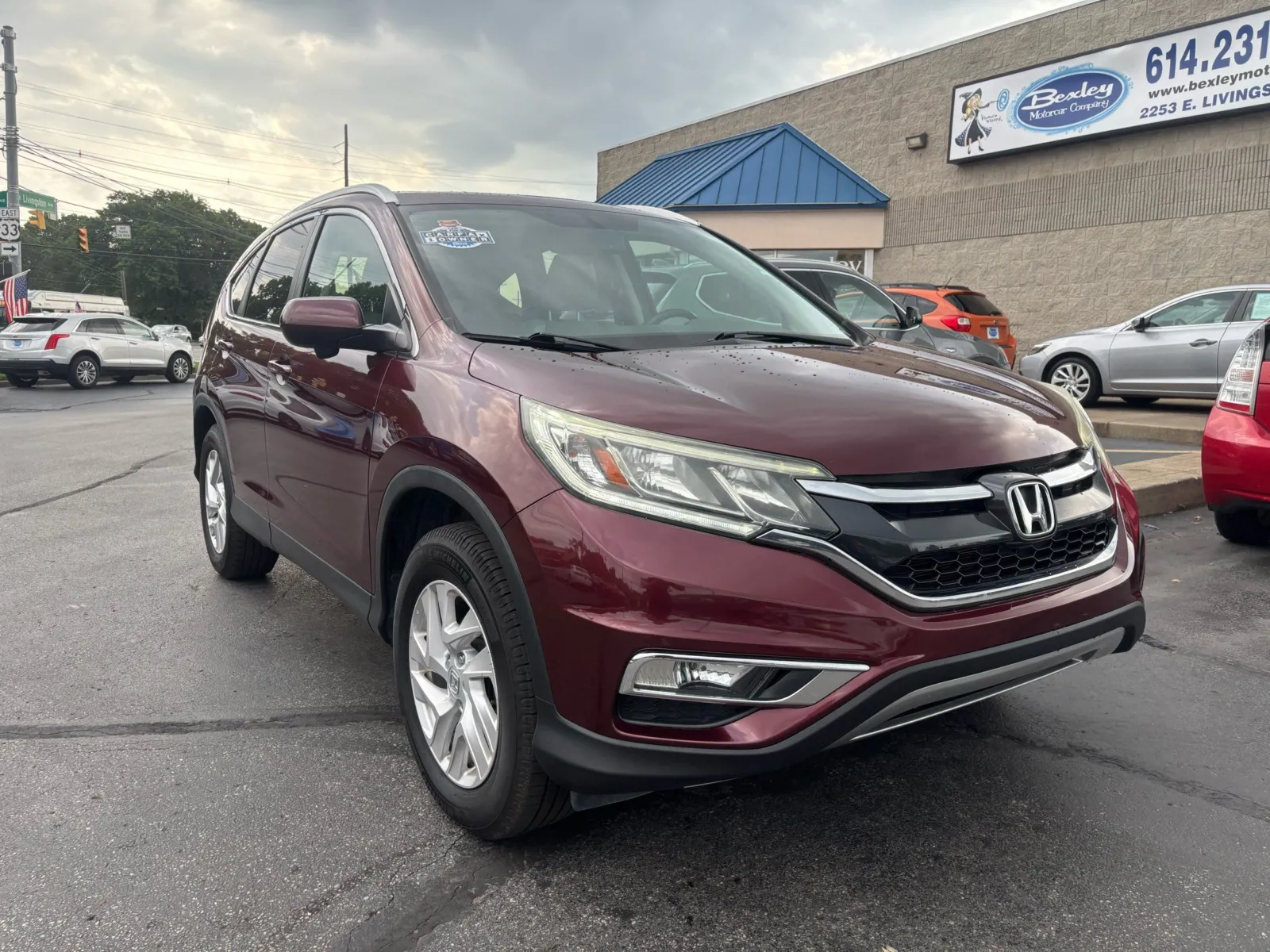 2015 Honda CR-V EX-L for sale in Columbus, OH