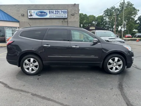Photos of 2015 Chevrolet Traverse LTZ for sale in Columbus, OH at Bexley Motorcar Company